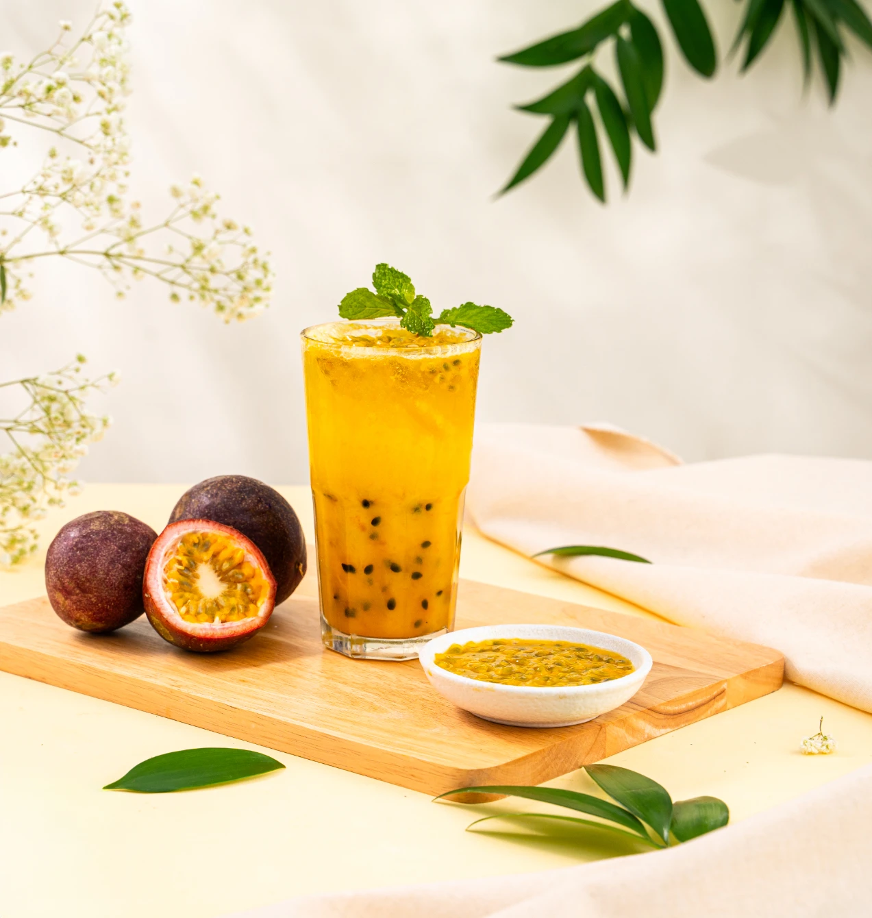 百香果果泥 -Passion Fruit Puree