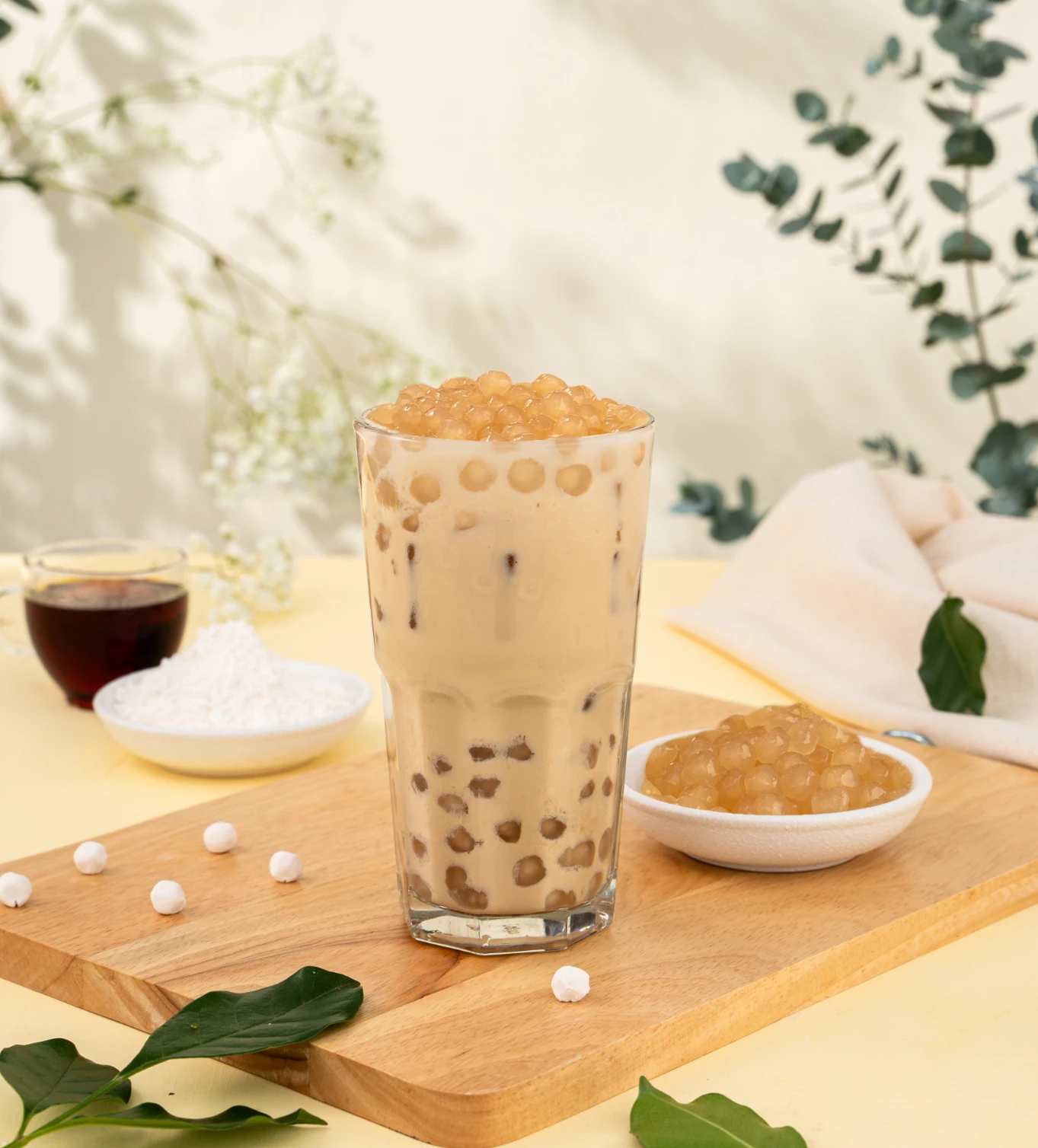 白玉珍珠粉圓 - White Tapioca Pearls