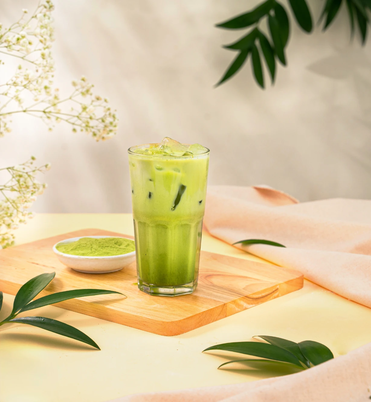 牛奶抹茶粉 - matcha milk powder