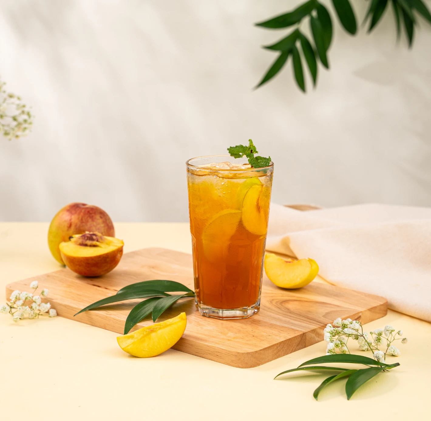 水蜜桃糖漿 - Peach Flavor Syrup