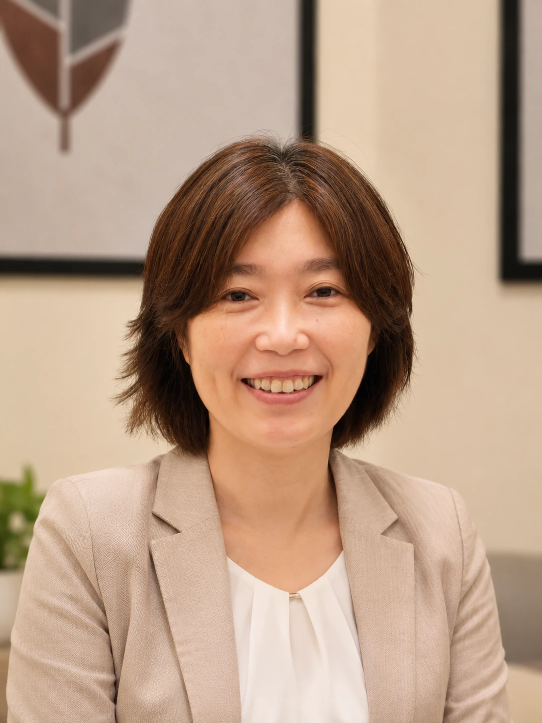 侯巧玲 副所長/臨床心理師