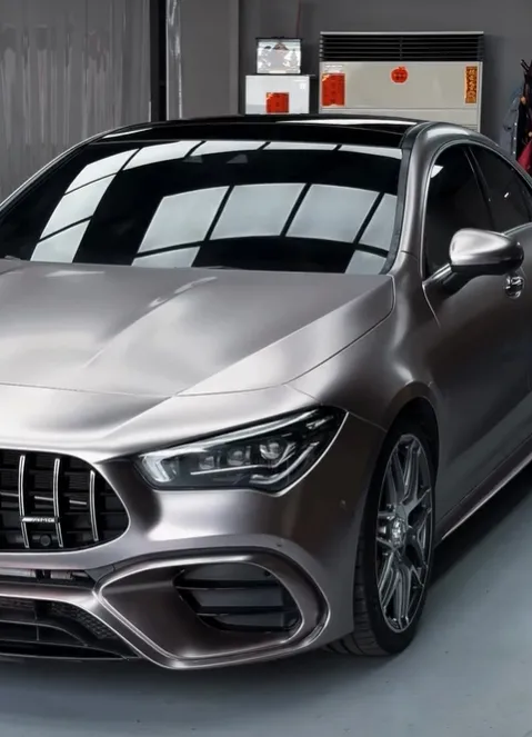 Mercedes CLA45s-全車改色膜