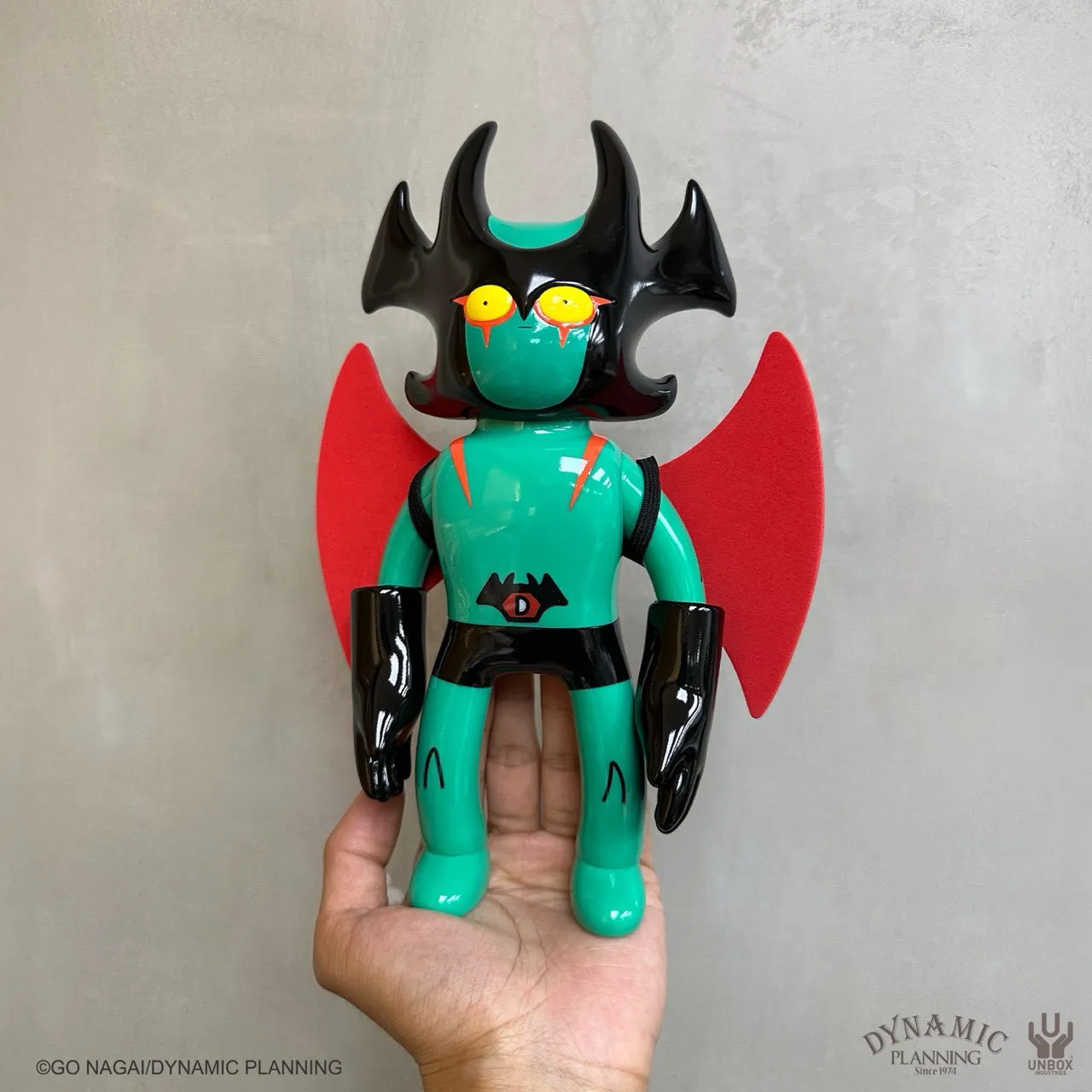 DEVILMAN X MR NOBODIES OFFICIAL CROSSOVER