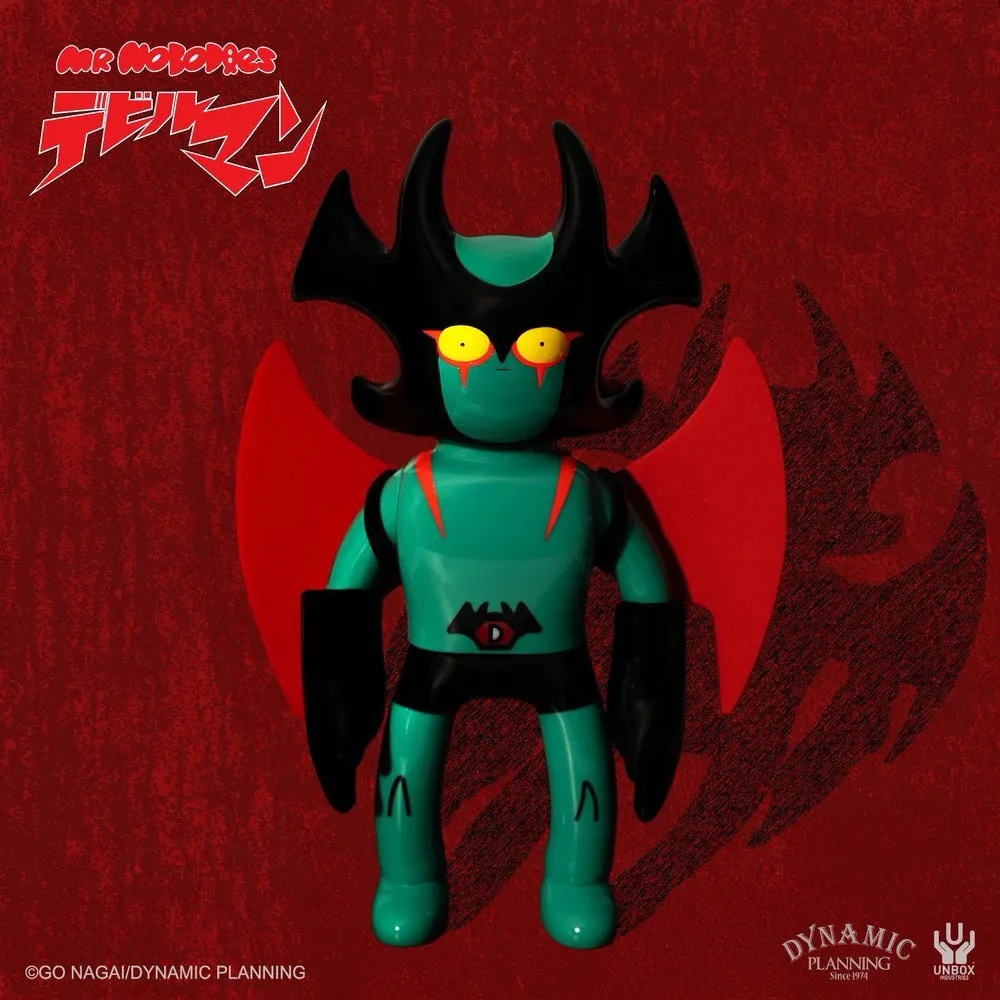 DEVILMAN X MR NOBODIES OFFICIAL CROSSOVER