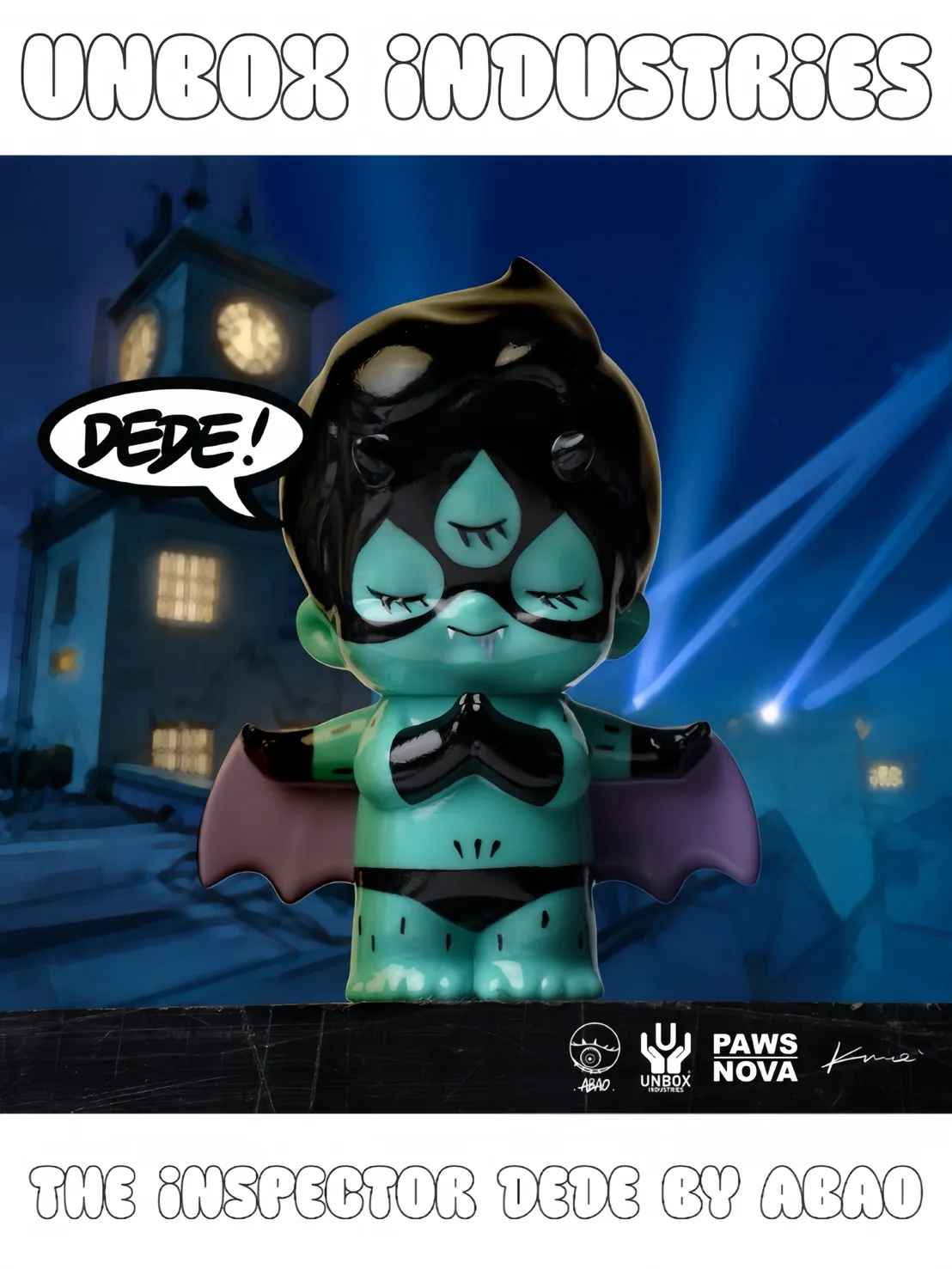 THE INSPECTOR DEDE BY ABAO