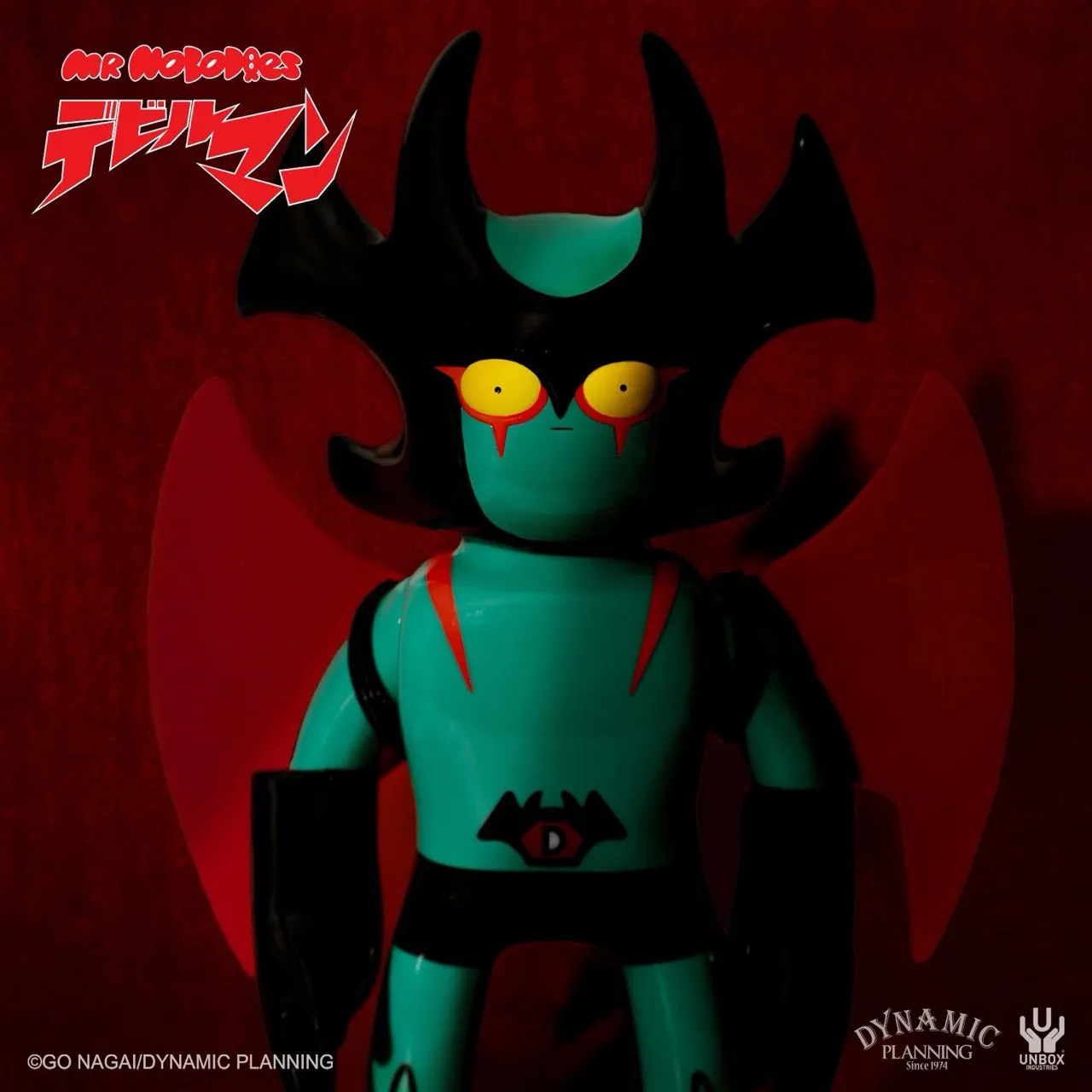 DEVILMAN X MR NOBODIES OFFICIAL CROSSOVER