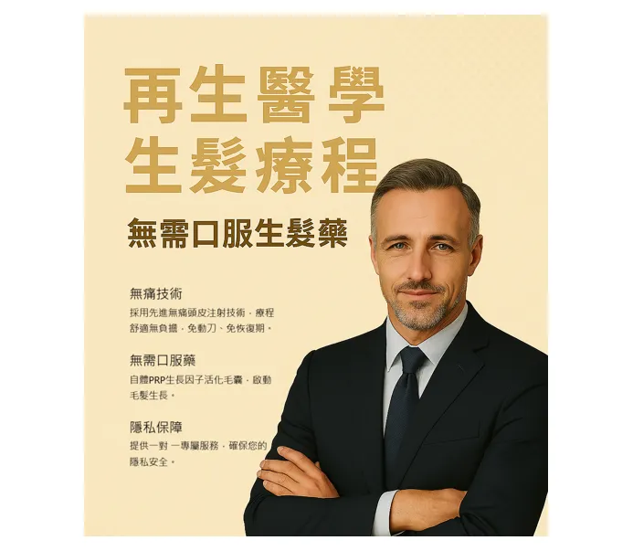 擔心生髮藥副作用嗎？