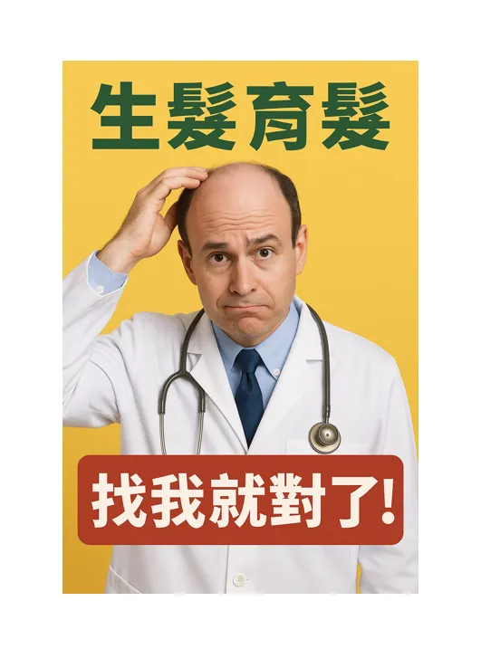 頭髮的逆襲一 !!!