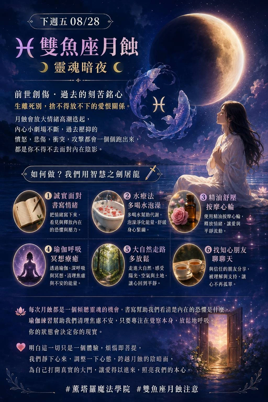 雙魚座月蝕