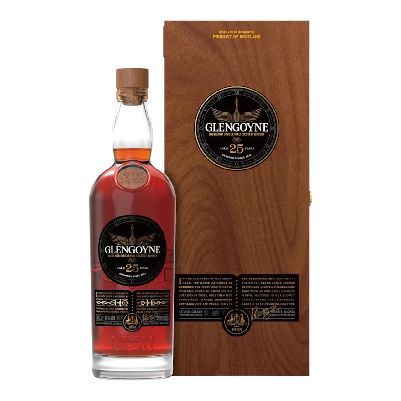 格蘭哥尼 25年 GLENGOYNE 25Y HIGHLAND SINGLE MALT SCOTCH WHISKY