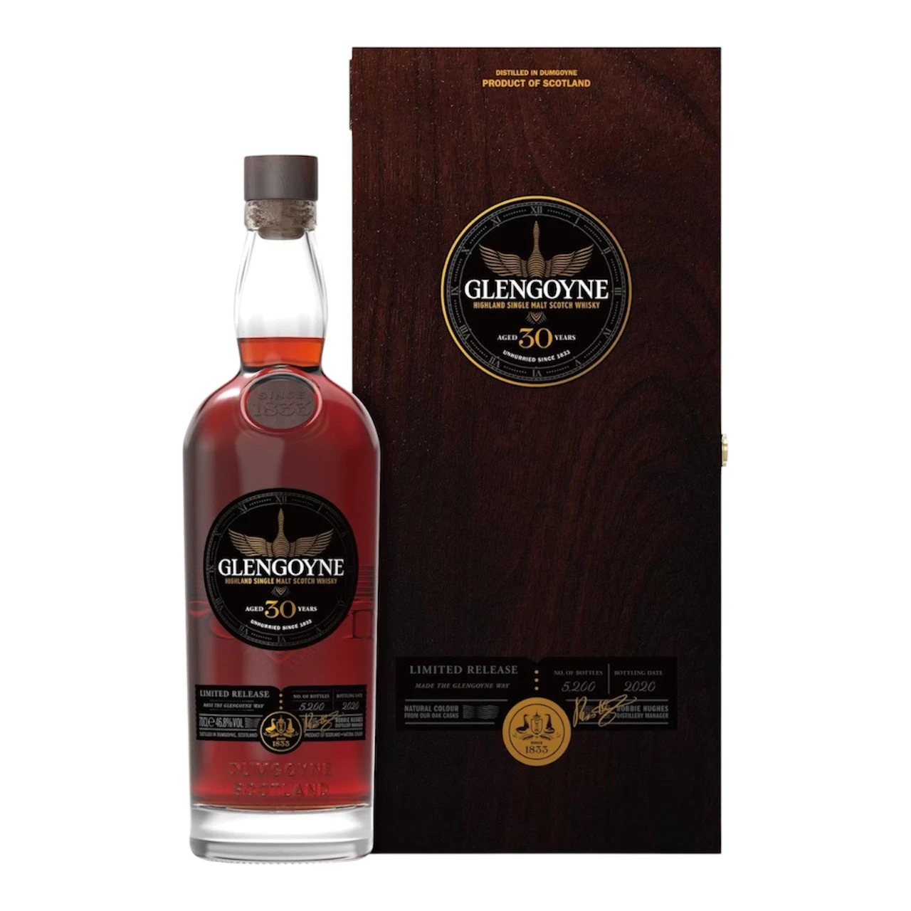 格蘭哥尼 30年 GLENGOYNE 30Y HIGHLAND SINGLE MALT SCOTCH WHISKY