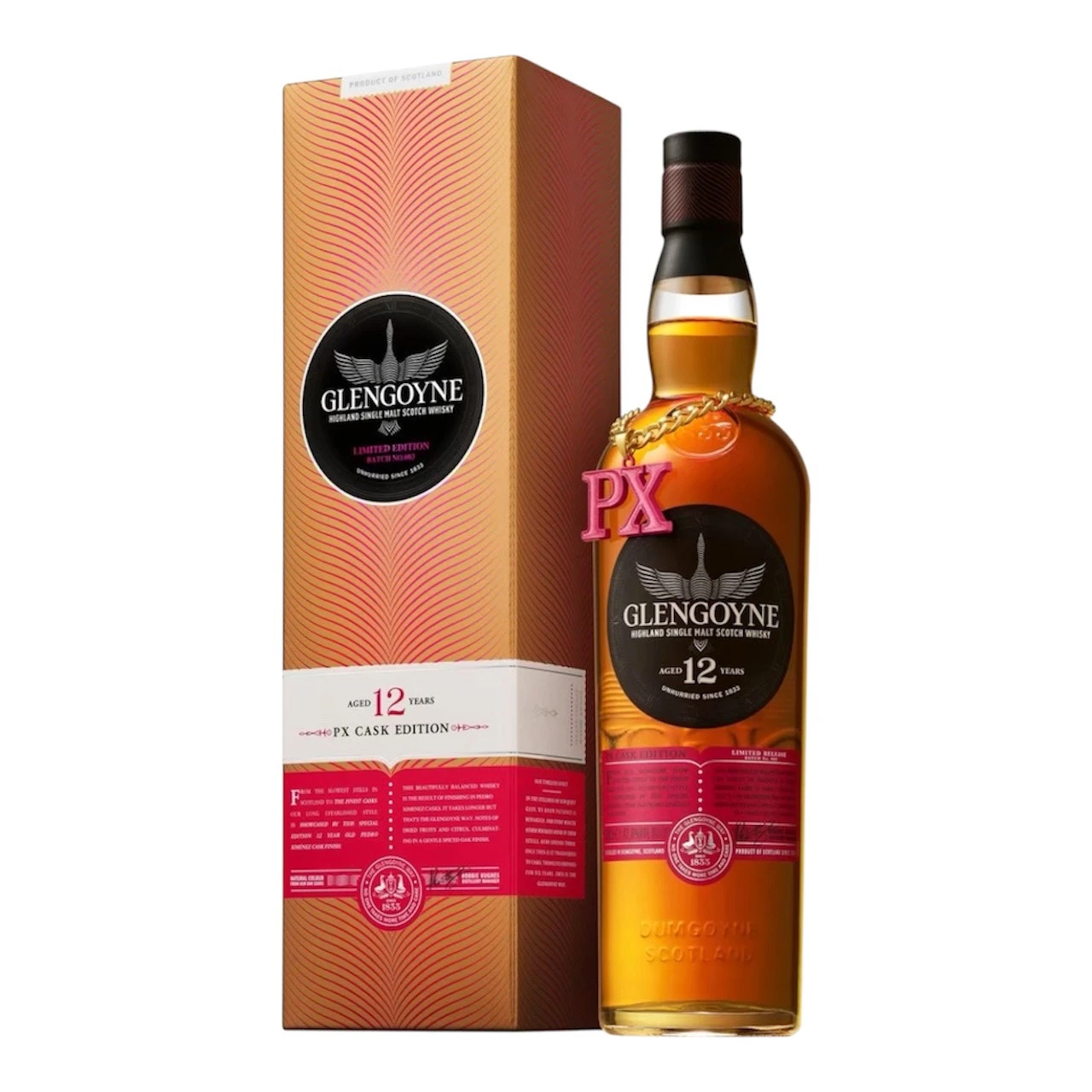 格蘭哥尼 12年PluX 2025年小批次限量版 Glengoyne 12Y PX Cask Edition 2025