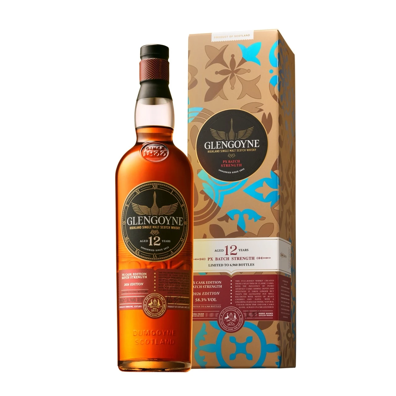 格蘭哥尼 12 年 Plux 2026 年批次原酒典藏版 Glengoyne 12 Year Old PluX Batch Cask Strength 2026 Limited Edition 