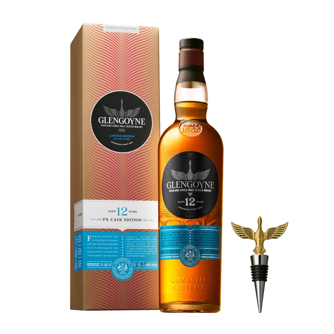 格蘭哥尼 12年PluX 2026年小批次限量版 Glengoyne 12Y PX Cask Edition 2026 