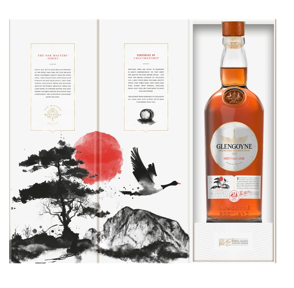 格蘭哥尼 16年水楢桶  Glengoyne 16Y Mizunara Oak Casks