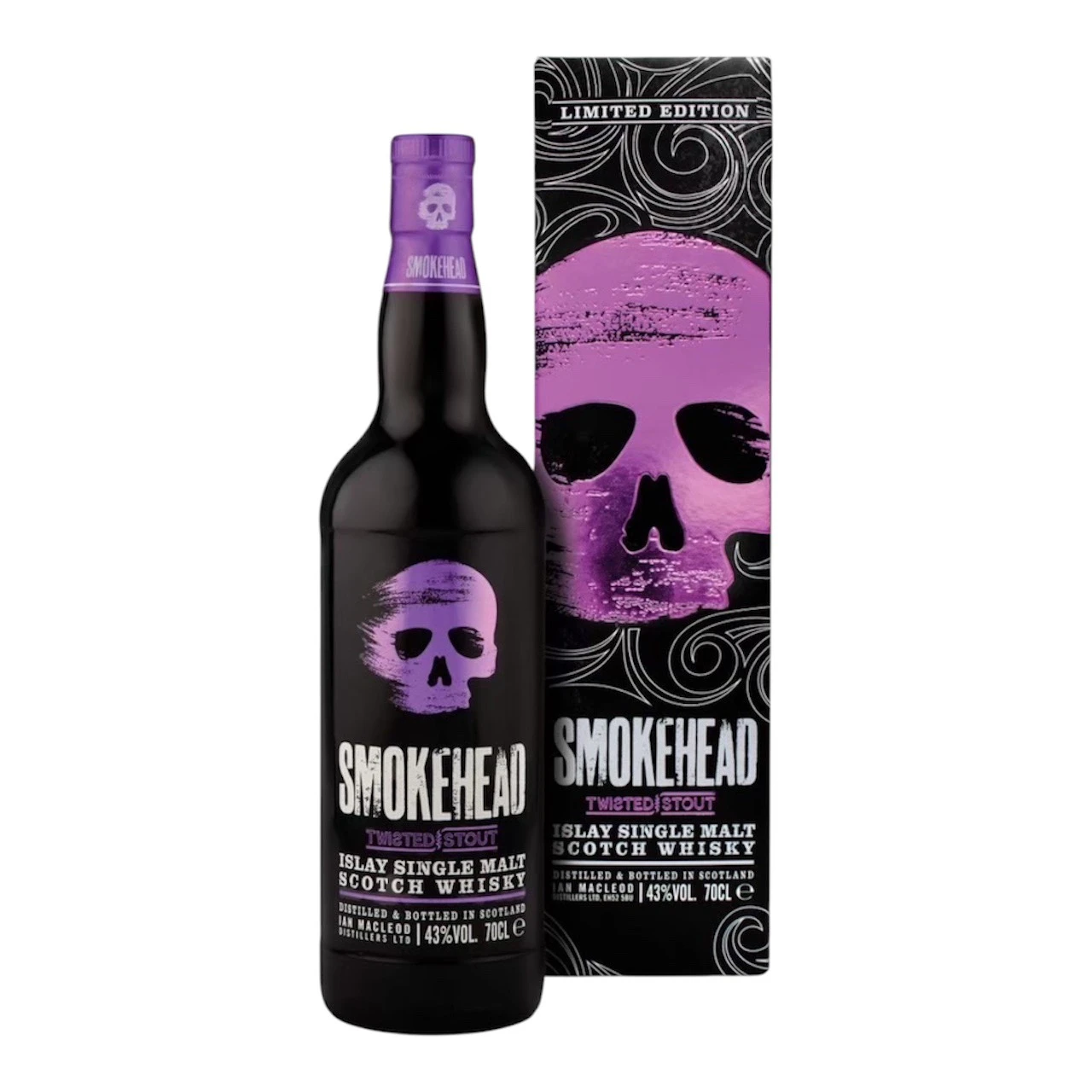 蘇魔克 黑啤酒桶 Smokehead Twisted Stout Limited Edition