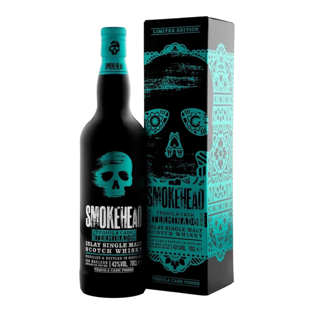 蘇魔克 龍舌蘭風味桶 Smokehead Tequila Cask Terminado Islay Single Malt Scotch Whisky