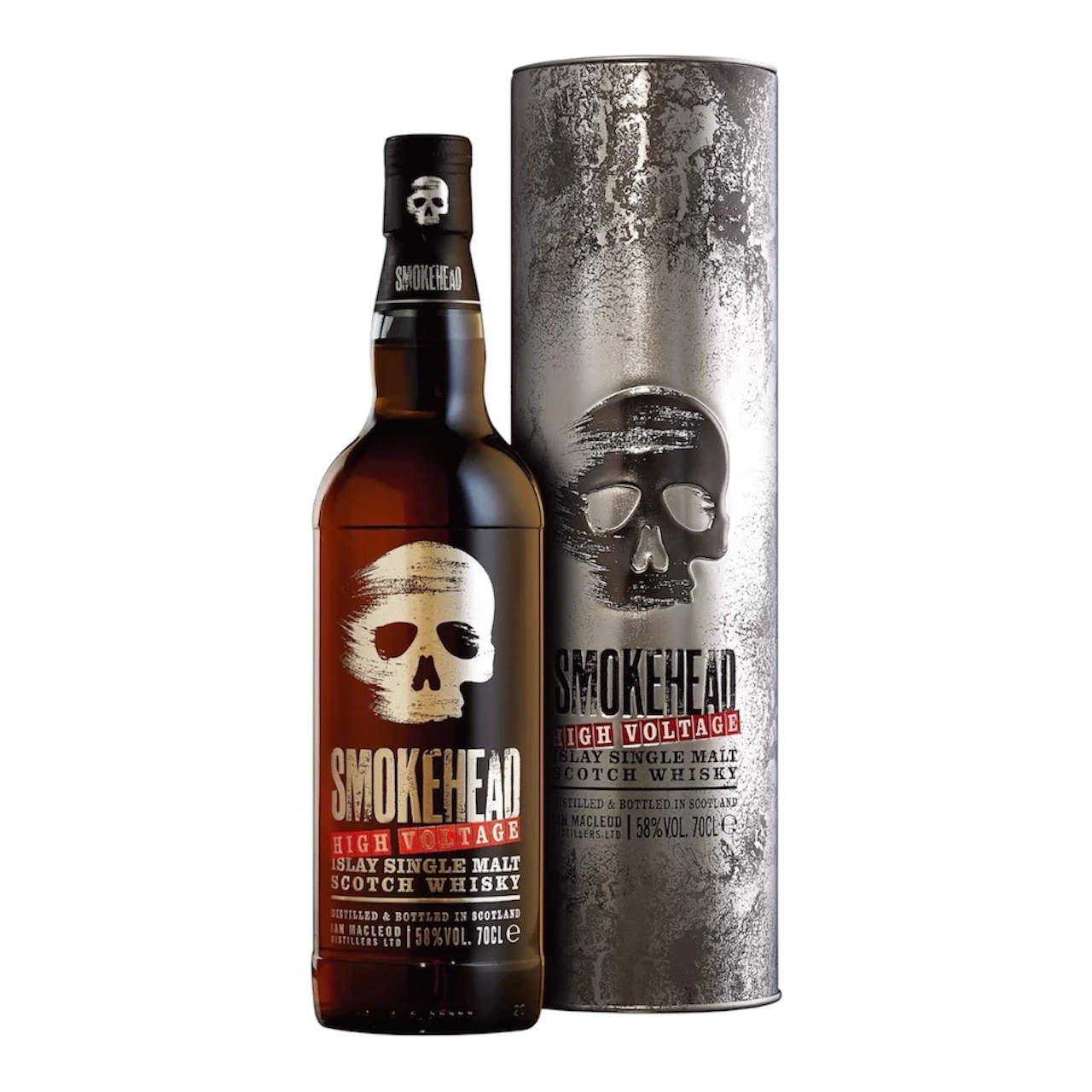 蘇魔克 白金58單一純麥威士忌  Smokehead High Voltage Islay Single Malt Scotch Whisky