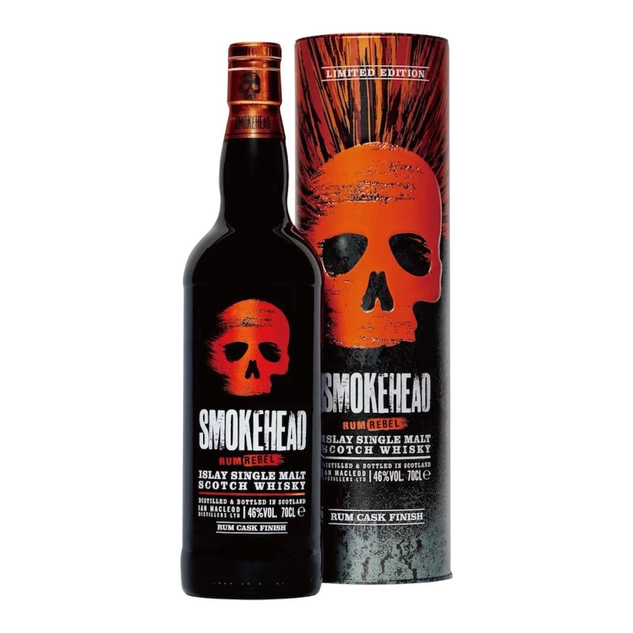 蘇魔克 黃金蘭姆單一純麥威士忌  Smokehead Rum Rebel Islay Single Malt Scotch Whisky