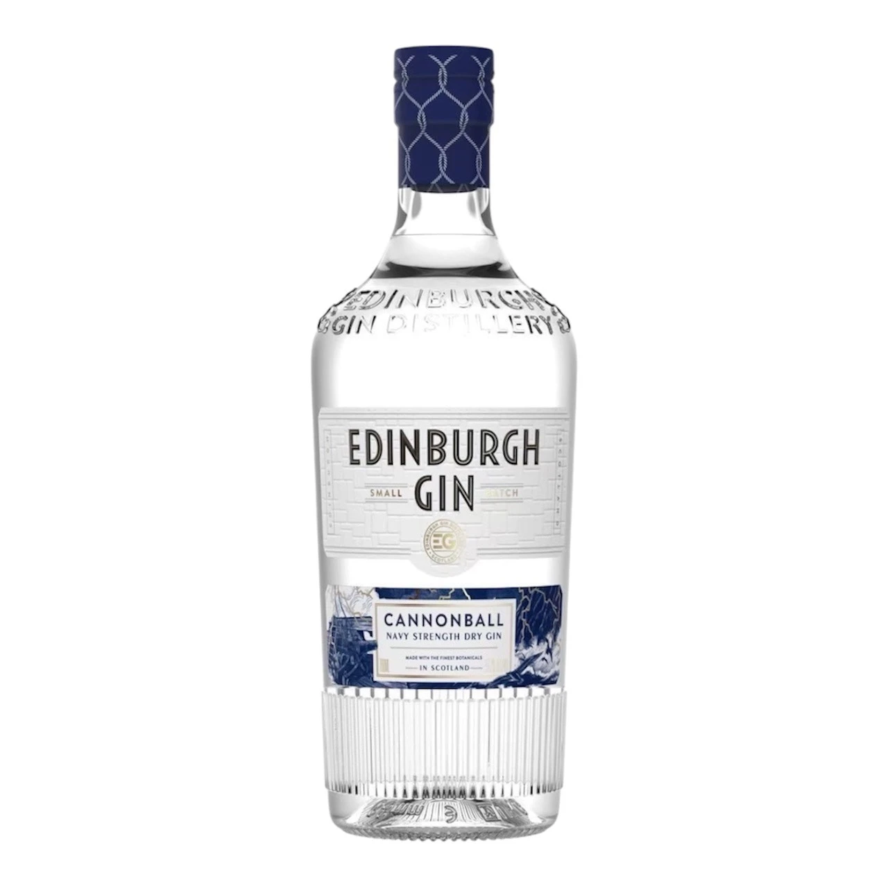 愛丁堡 加農砲經典琴酒 海軍加強版  Edinburgh Cannonball Navy Strength Gin