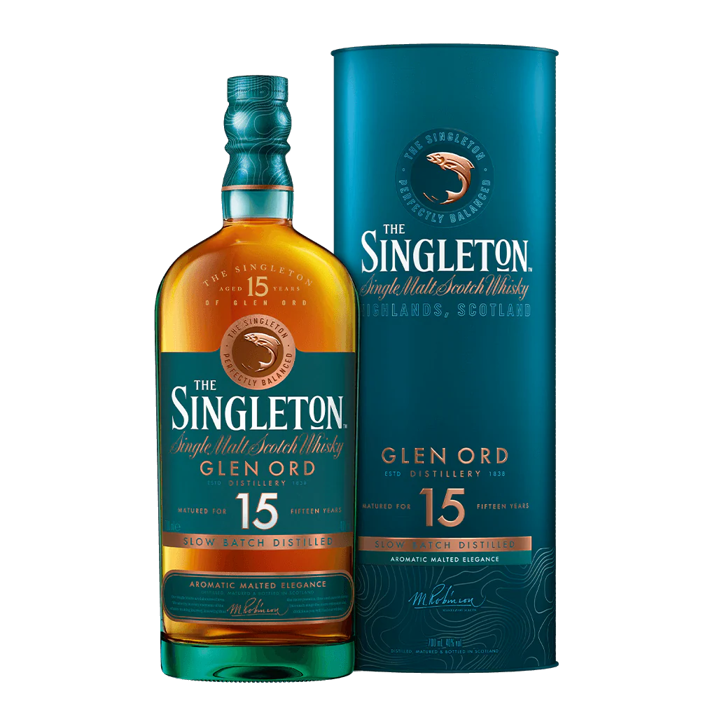 蘇格登 15年 亞洲版  The Singleton 15Y Glen Ord