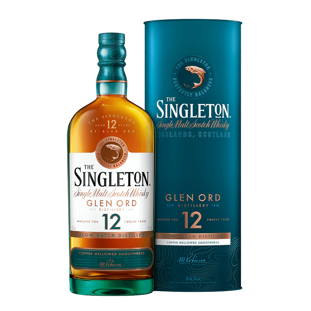 蘇格登 12年 亞洲版  The Singleton 12Y Glen Ord