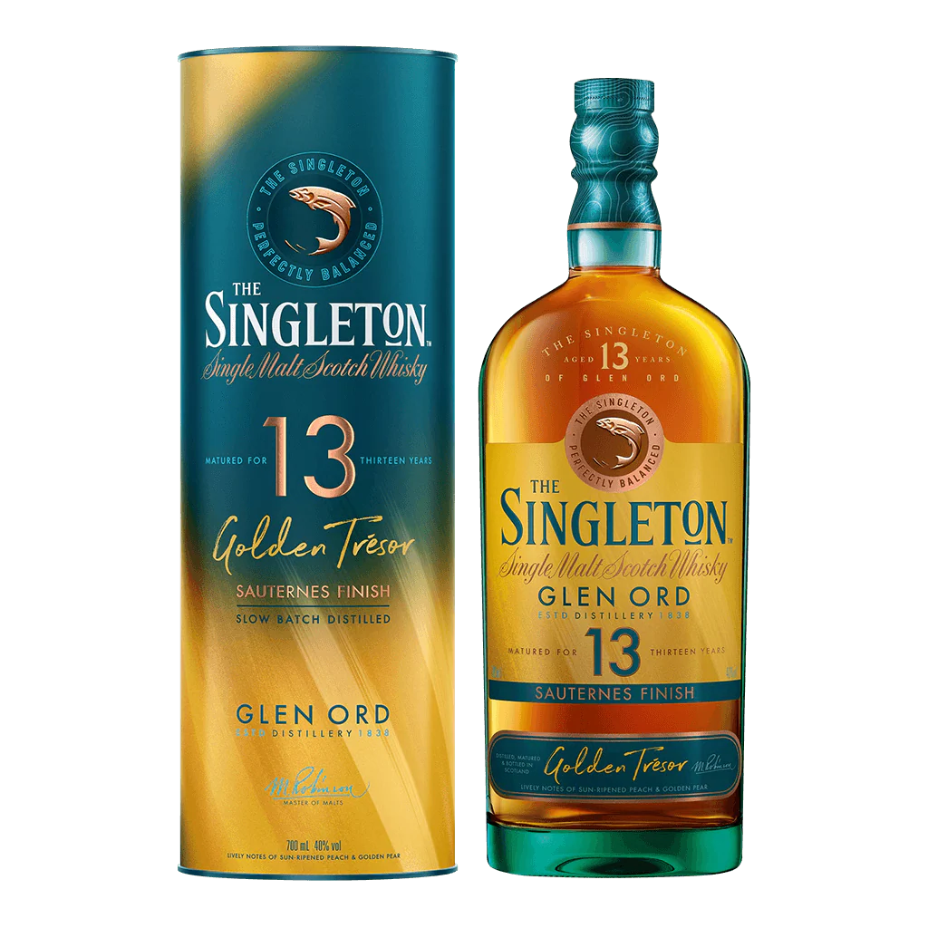 蘇格登 醇金13年  The Singleton Glen Ord 13Y Golden Tresor Sauternes Finish