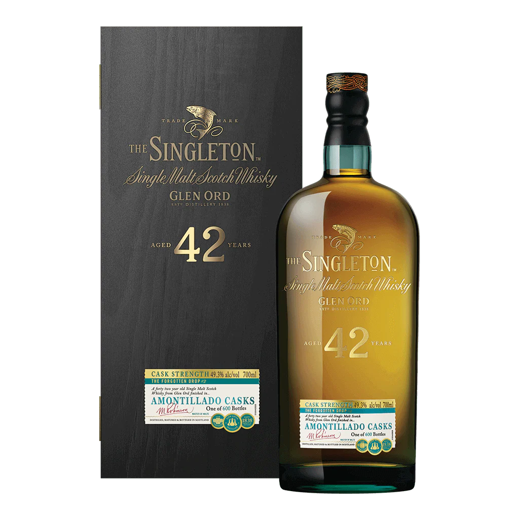 蘇格登 42年 亞洲版 The Singleton 42Y Glen Ord