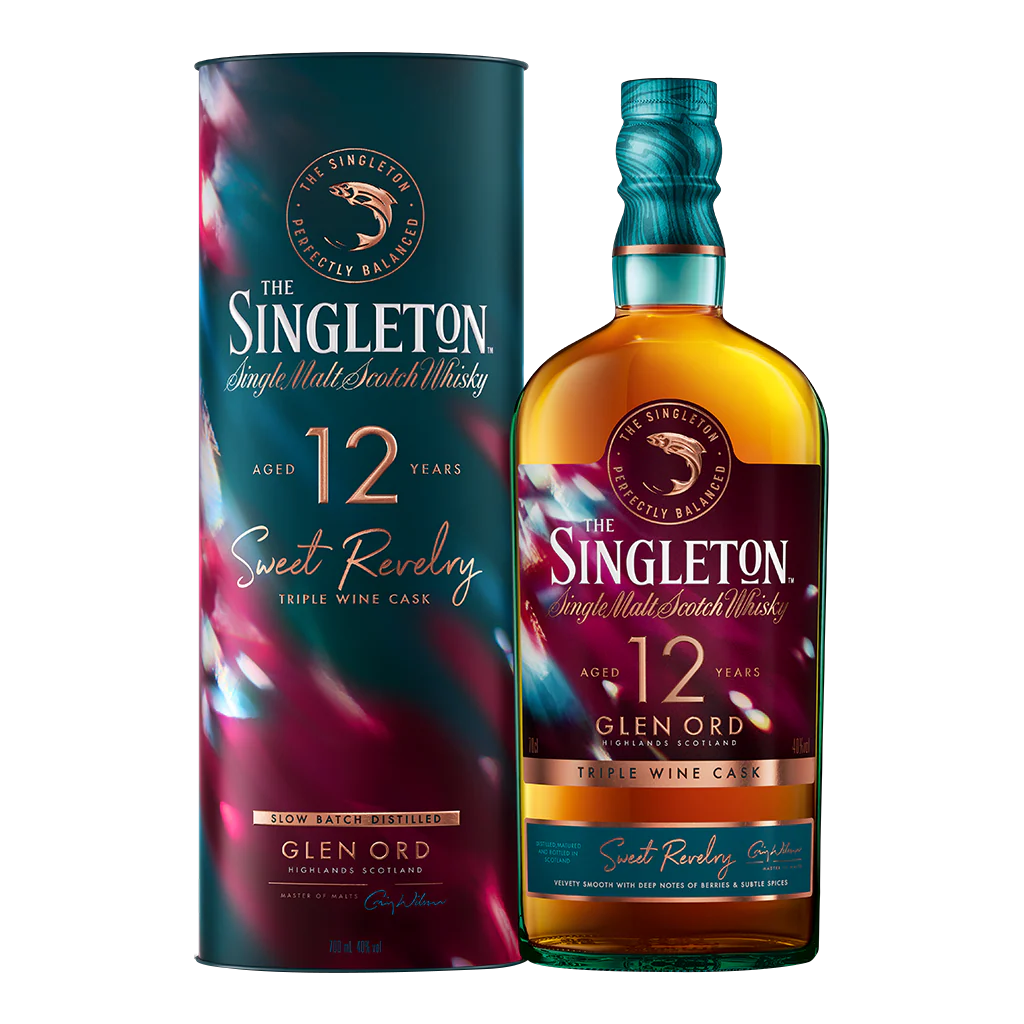 蘇格登 12年 甜醺三桶  The Singleton Glen Ord 12Y Sweet Revelry Triple Wine Cask