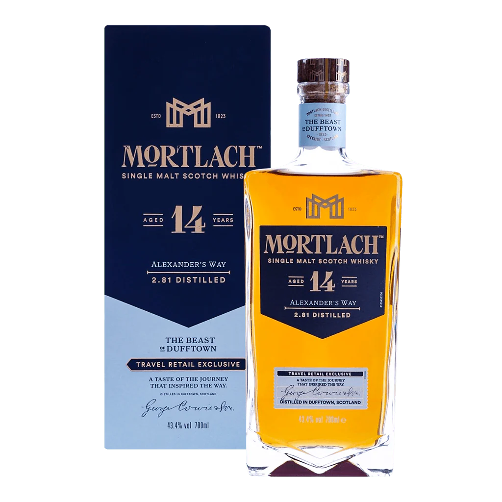 慕赫 14年 Mortlach 14Y 2.81 Distilled