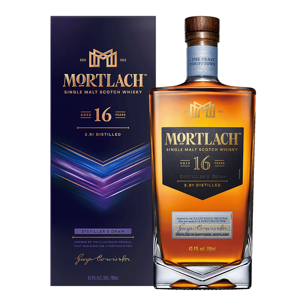 慕赫 16年 Mortlach 16Y 2.81 Distilled