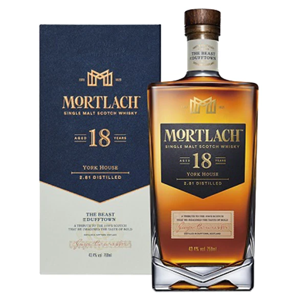 慕赫 18年  Mortlach 18Y 2.81 Distilled