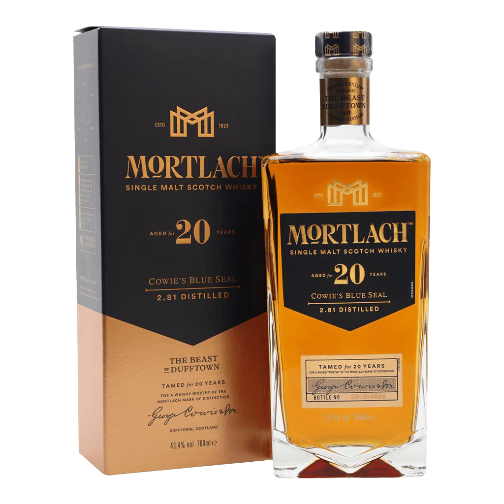 慕赫 20年  Mortlach 20Y 2.81 Distilled