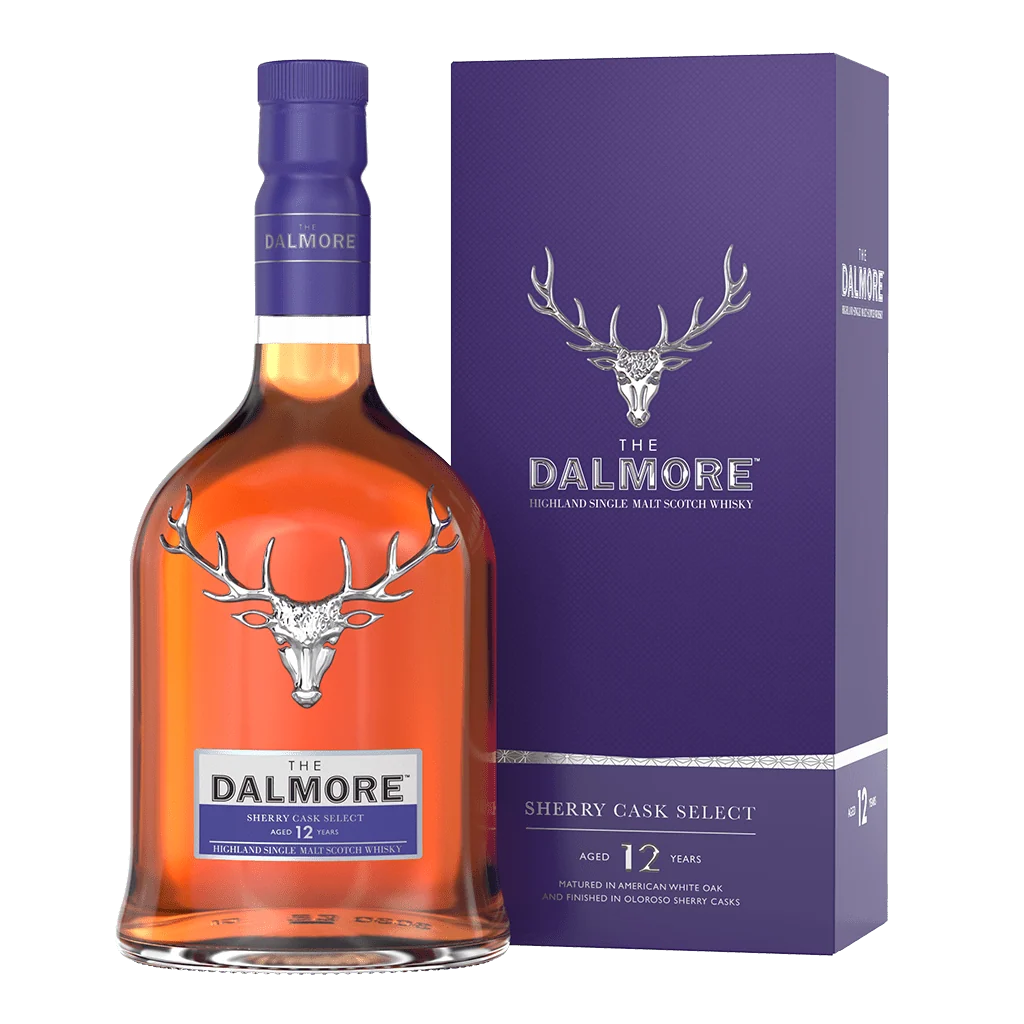 大摩 12年 雪莉三桶  The Dalmore 12Y Sherry Cask Select