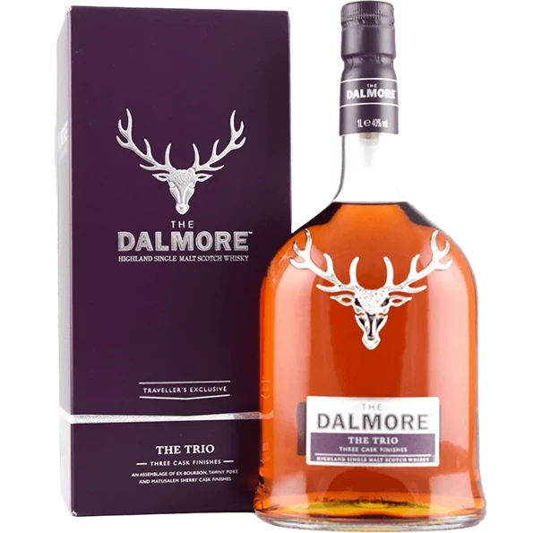 大摩 三重奏  The Dalmore the Triple