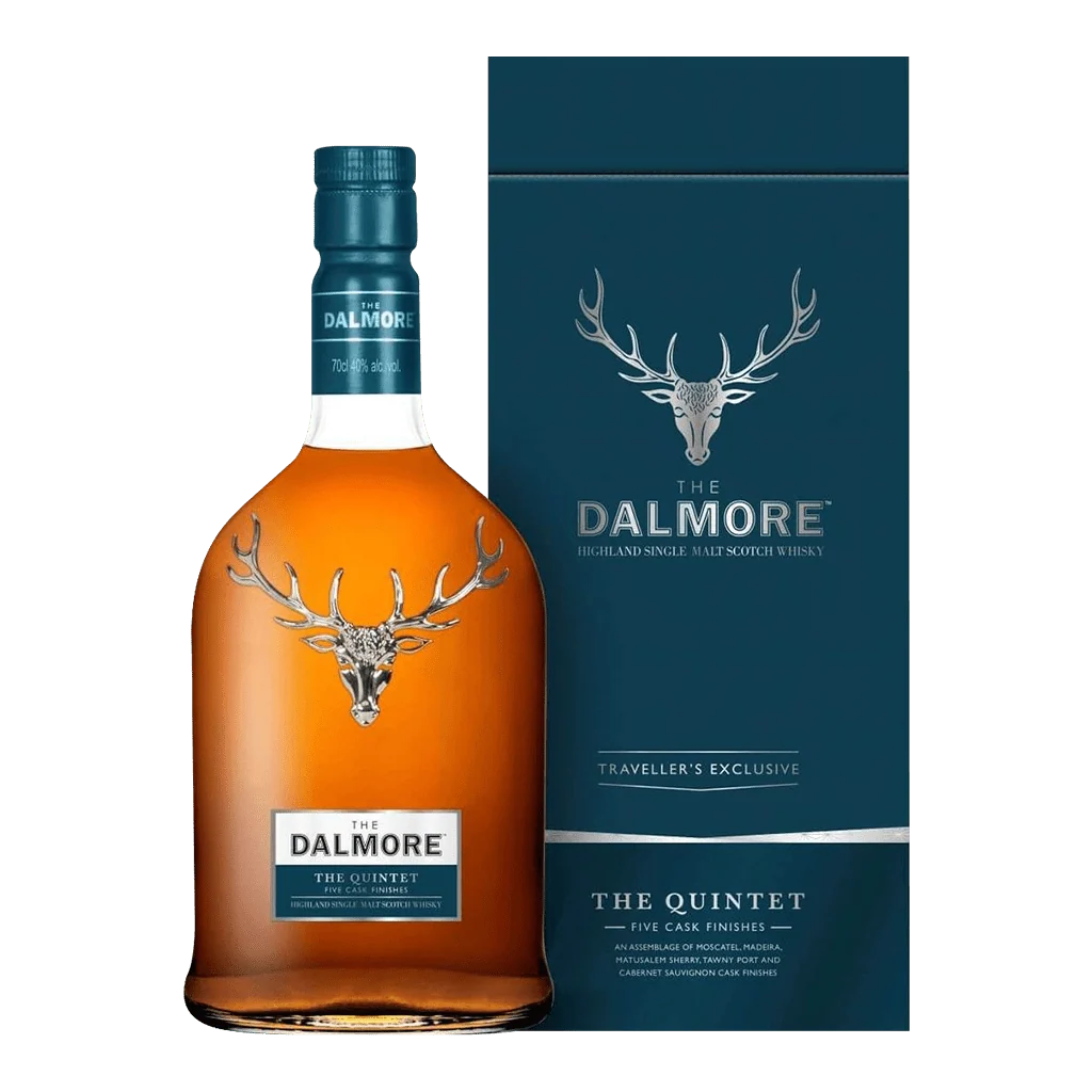 大摩 五重奏 The Dalmore The Quartet Five Cask Finishes