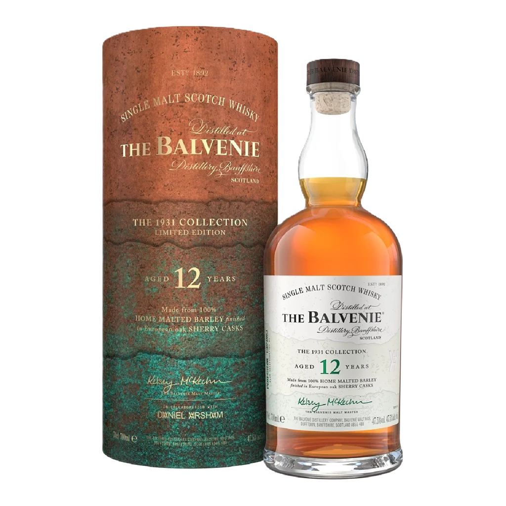 百富 1931系列 12年 手工翻麥 單一麥芽威士忌 The Balvenie The 1931 Collection Limited Edition Aged 12Y