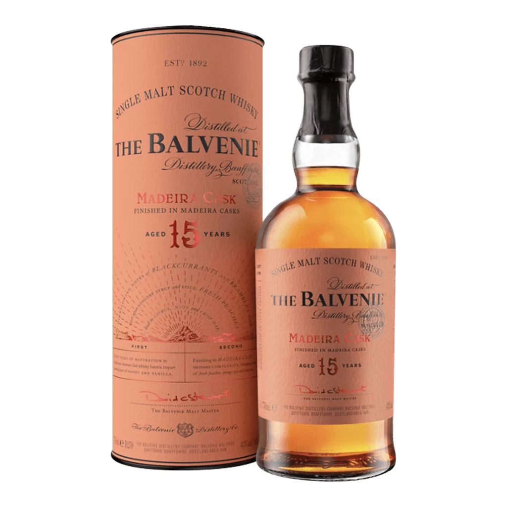 百富 15年 馬德拉桶 Balvenie 15Y Madeira Cask Single Malt Scotch Whisky