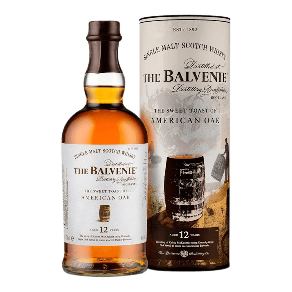 百富 故事系列 12年糖心橡木 The Balvenie 12Y The Sweet Toast Of American Oak