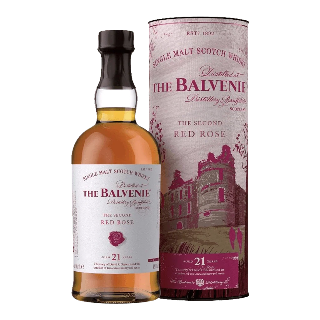 百富 故事系列 21年傾城玫瑰 The Balvenie 21Y The Second Red Rose 