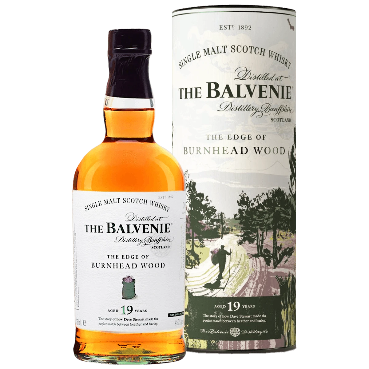 百富故事系列19年石楠蜜香 The Balvenie The Edge of Burnhead Wood 19 Year Old Single Malt Scotch Whisky