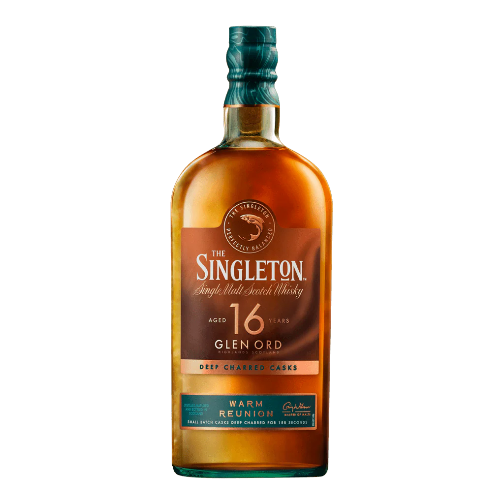 蘇格登 深焙16年  Singleton Glen Ord 16Y Deep Charred Casks