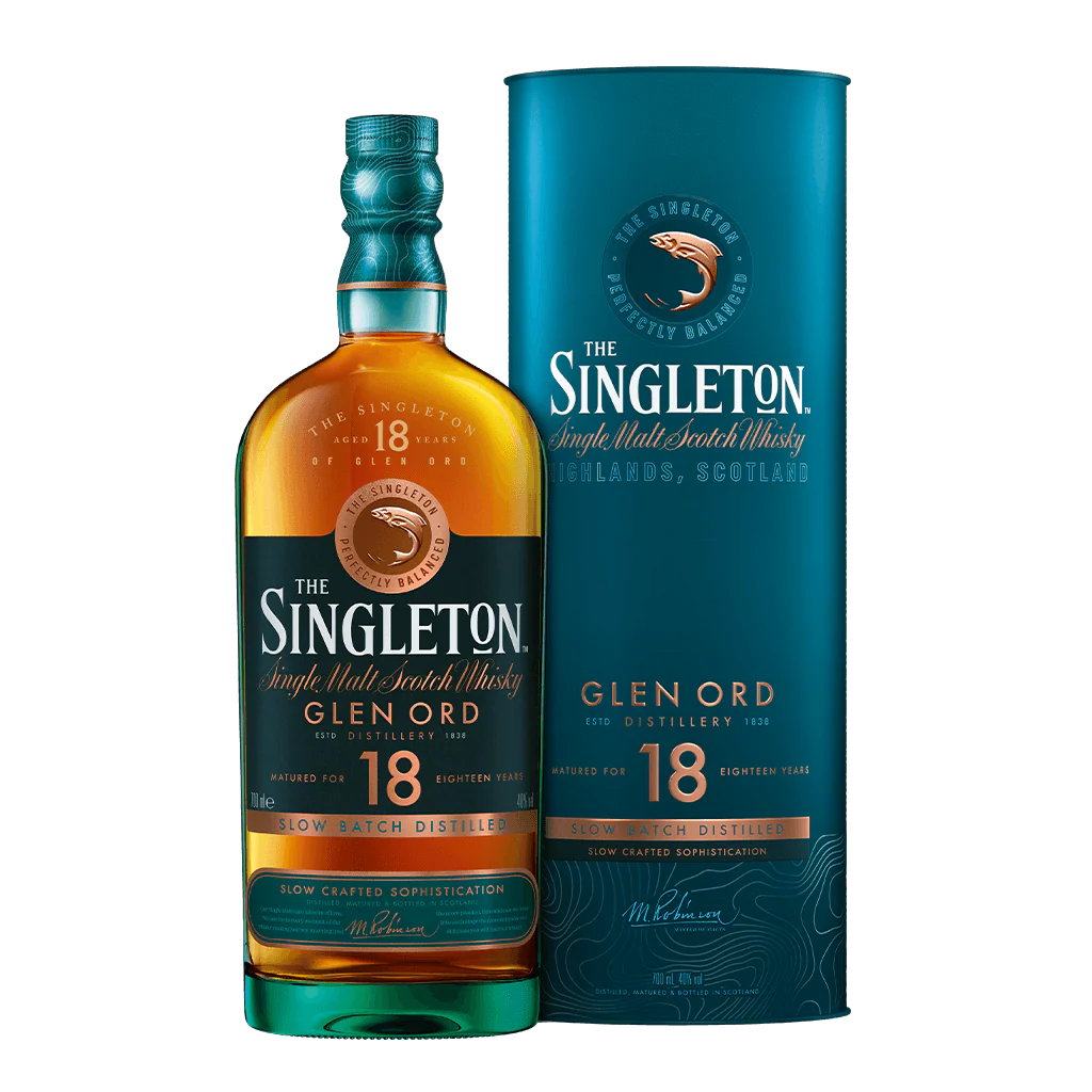 蘇格登 18年 亞洲版  The Singleton 18Y Glen Ord