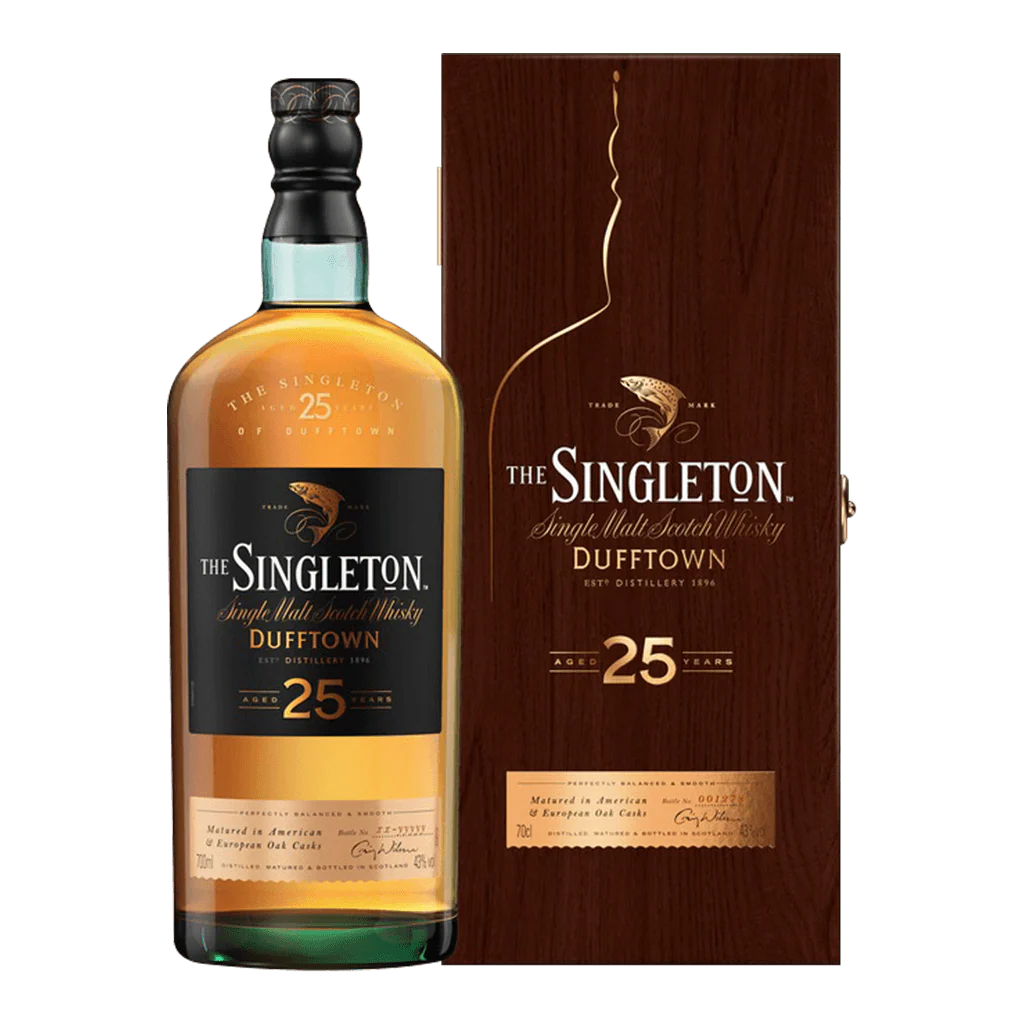 蘇格登 25年 歐洲版 The Singleton 25Y Dufftown Single Malt Scotch Whisky