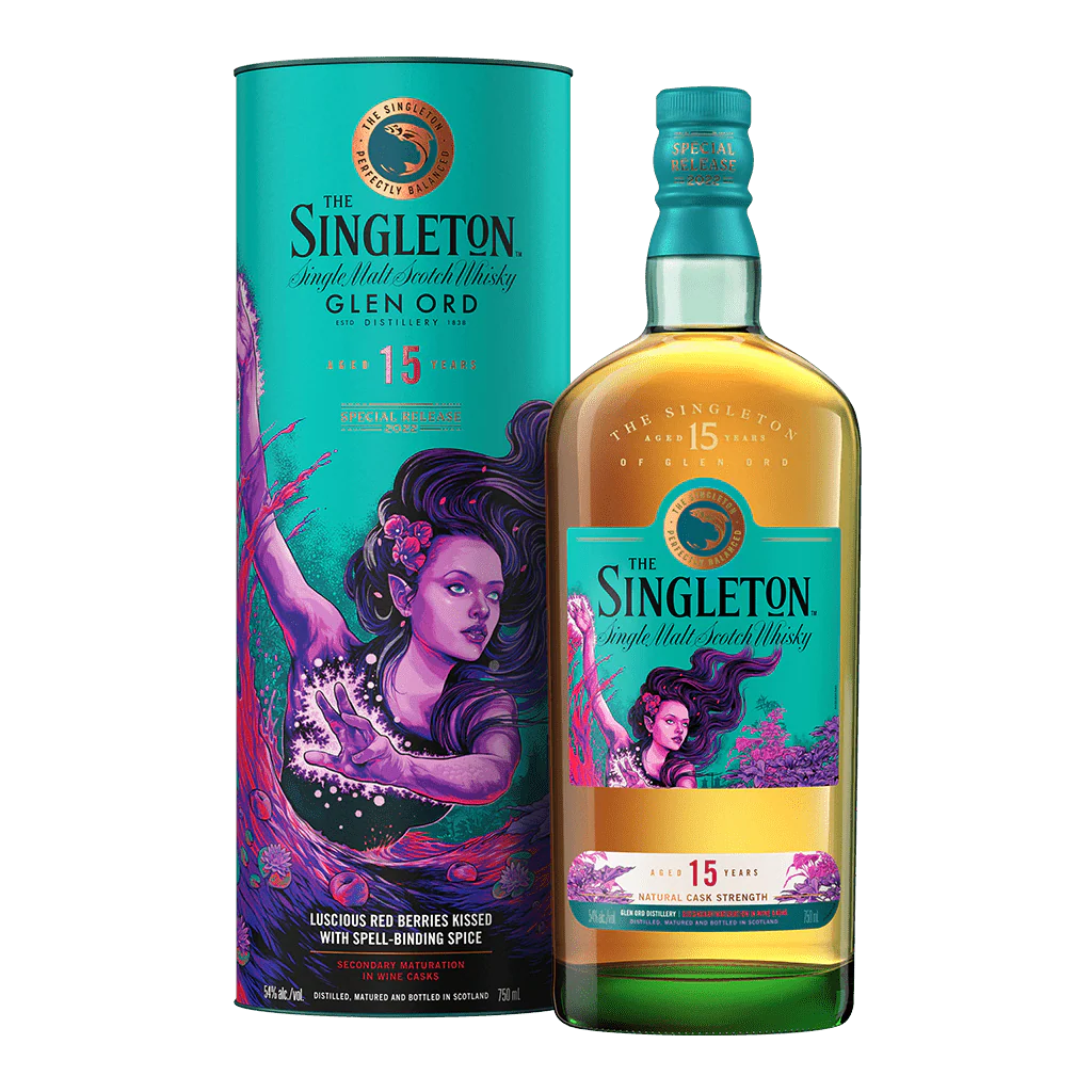 蘇格登 15年限量原酒 至日女巫 (帝亞吉歐2022臻選系列) The Singleton 15Y Cask Strength (Diageo Special Releases 2022)
