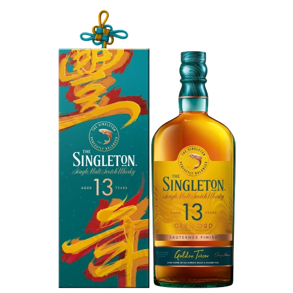 蘇格登 醇金13年 2026限定版禮盒  The Singleton Glen Ord 13Y Golden Tresor Sauternes Finish