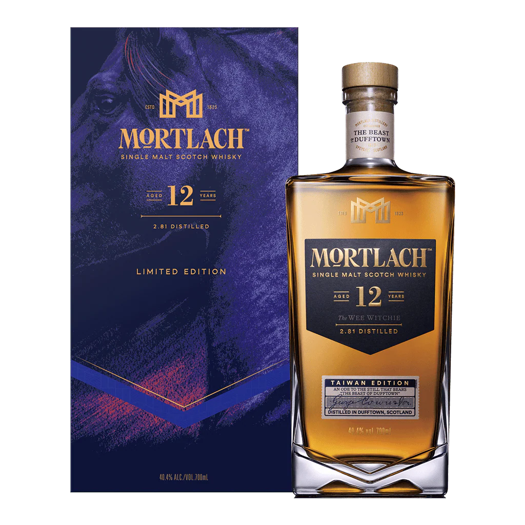 慕赫 12年 2026限定版禮盒 Mortlach 12Y 2.81 Distilled 2026 CNY Limited Edition