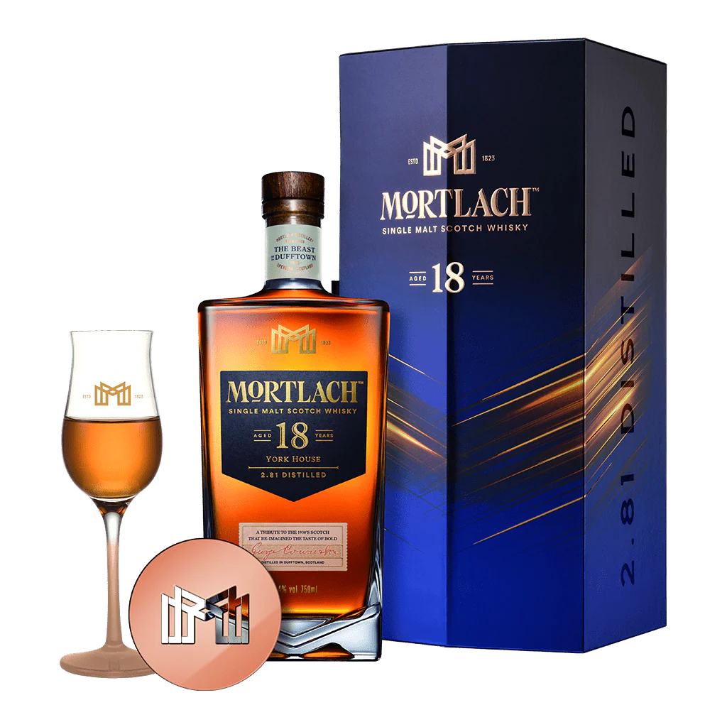 慕赫 18年 春節水晶杯禮盒  Mortlach 18Y CNY Limited Edition