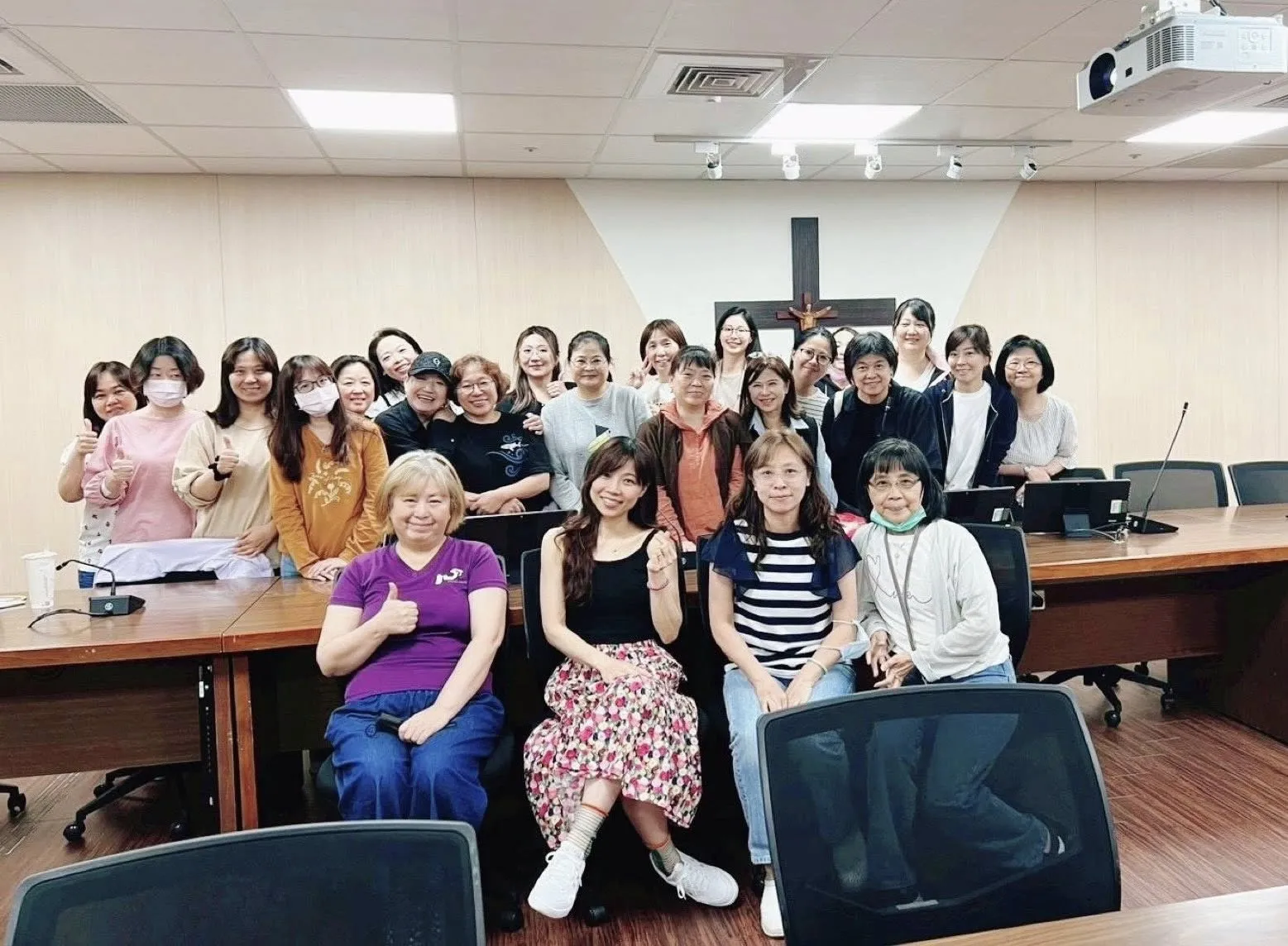 母乳種子講師演講