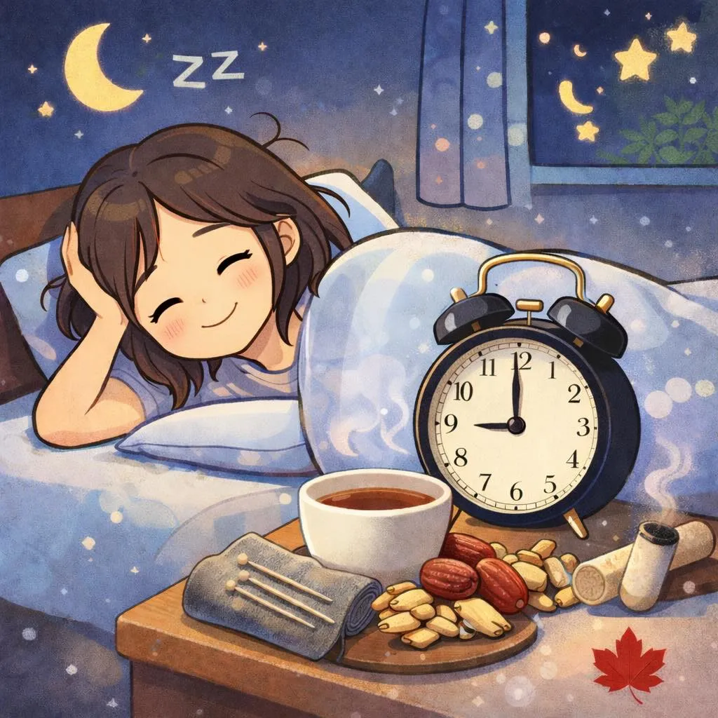 睡眠障礙（Sleep Disorder or Insomnia)【台北中醫診所】【中正區睡眠障礙改善】